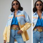 Sådan styler du skjortejakker med 80er tøj til skjortejakker