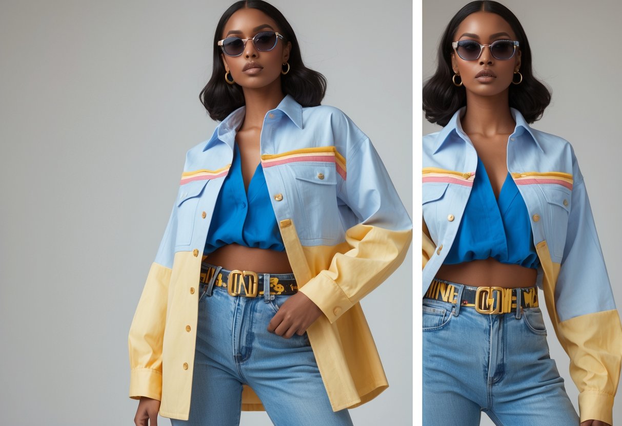 Read more about the article Sådan styler du skjortejakker med 80er tøj til skjortejakker