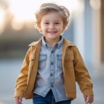 Sådan styler du skjortejakker til børn: Find børnetøj på tilbud