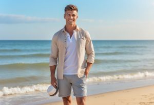 Read more about the article Sådan vælger du den perfekte skjortejakke til strandtøj til sommerudflugter